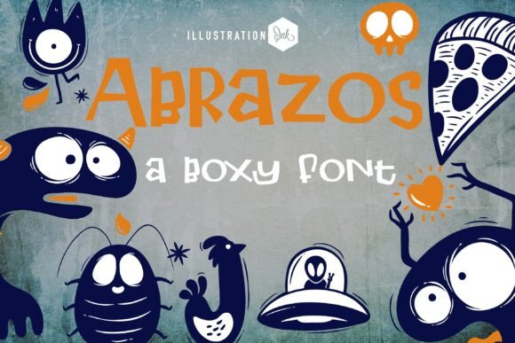 Abrazos: A Whimsical Typeface for Editorial Warmth