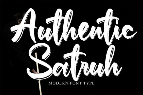 Authentic Satruh: A Handwritten Font for Editorial Stories