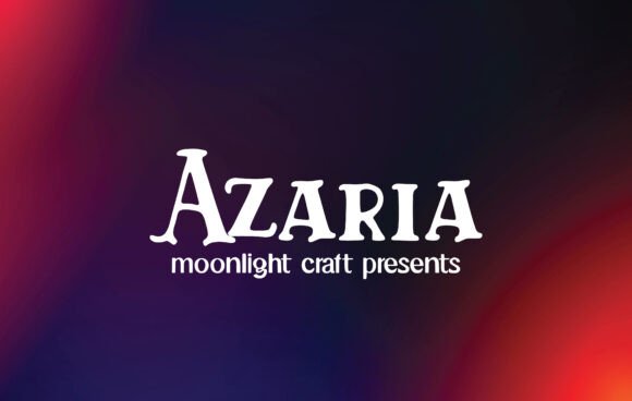 Azaria: The Handwritten Font That Stops the Scroll
