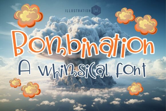 Bombination: A Bold Script for Authentic Branding