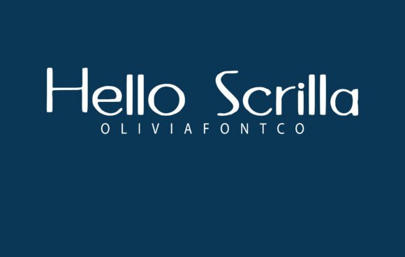 Boost Campaign Clarity with Hello Scrilla Typeface