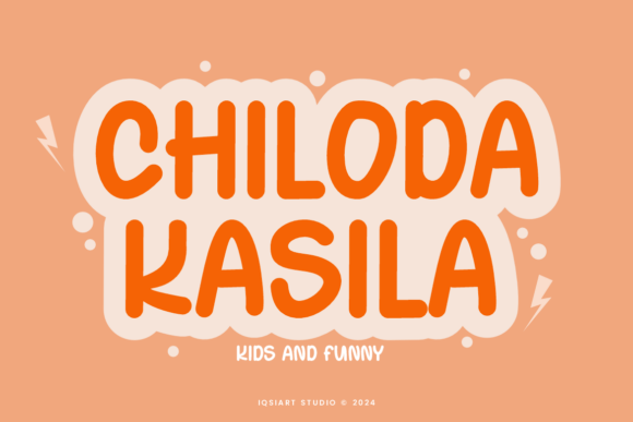 Chiloda Kasila: A Playful Typeface for Modern Editorial Design