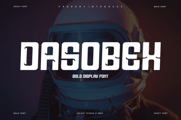 Dasobex: A Bold Sans Serif Font for Modern Branding