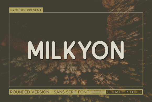 Designing with Milkyon: A Bold Sans Serif for Modern Web Layouts