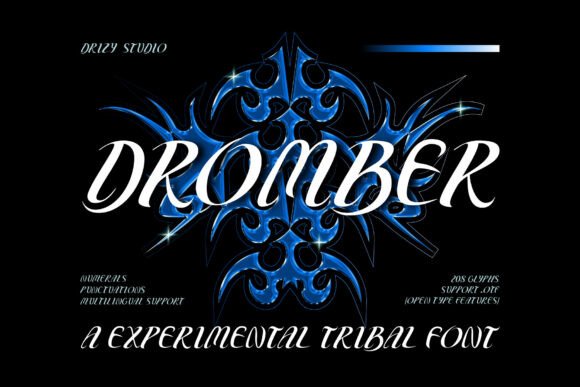 Dromber Typeface Review: Bold Fonts for Modern Campaigns