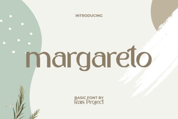 Elevate Editorial Design with the Margareto Typeface