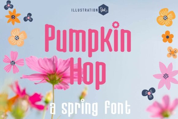 Elevate Your Brand with the Pumpkin Hop Typeface