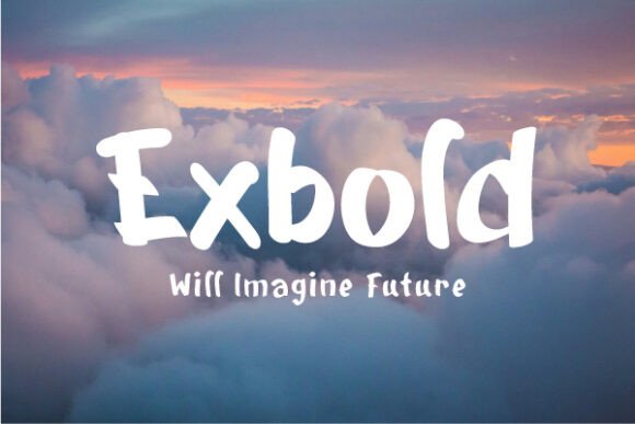 Exbold Font Review: A Handwritten Display Typeface for Campaigns