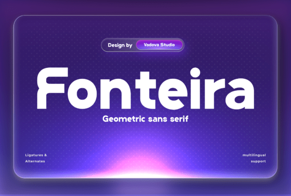 Fonteira: The Modern Typeface That Elevates Small Business Brands