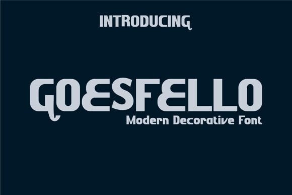 Goesfello Font Review: A Modern Sans Serif for Campaigns