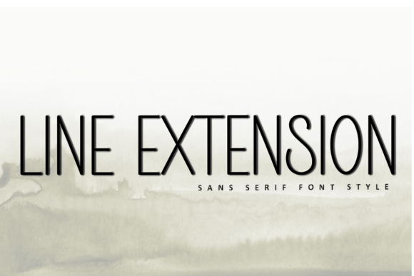 Line Extension Typeface Review