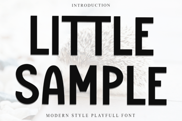 Little Sample Font Review: A Friendly Typeface for Campaigns