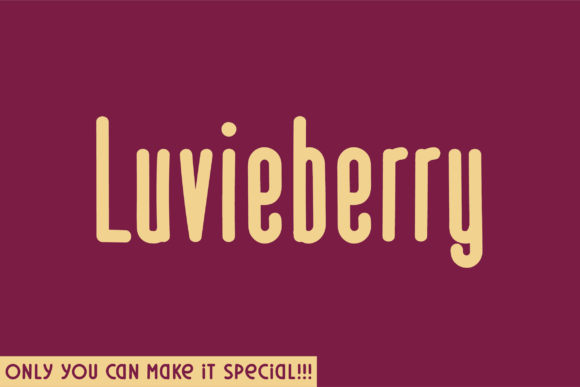 Luvieberry Font: A Web Designer’s Review
