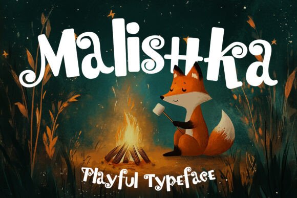 Malishka: A Playful Serif Font for Memorable Branding