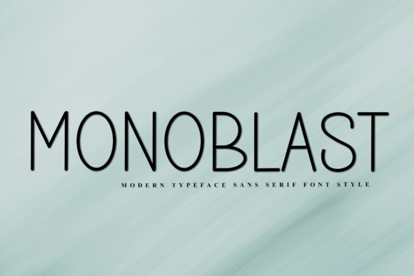 Monoblast: The Sans Serif Font That Elevates Campaigns
