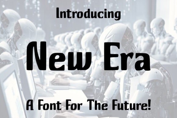 New Era Typeface: The Modern Sans Serif for Bold Branding