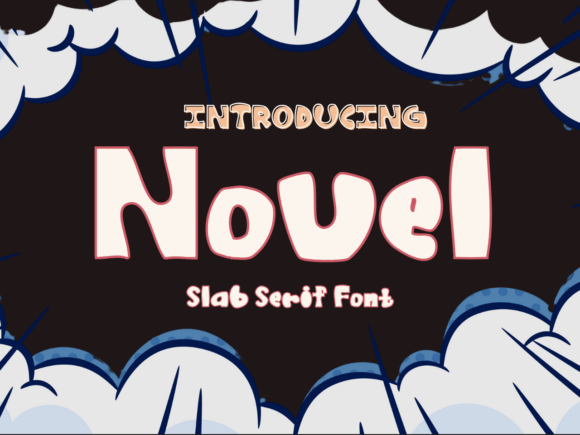 Novel: A Friendly Typeface for Clear Campaign Design
