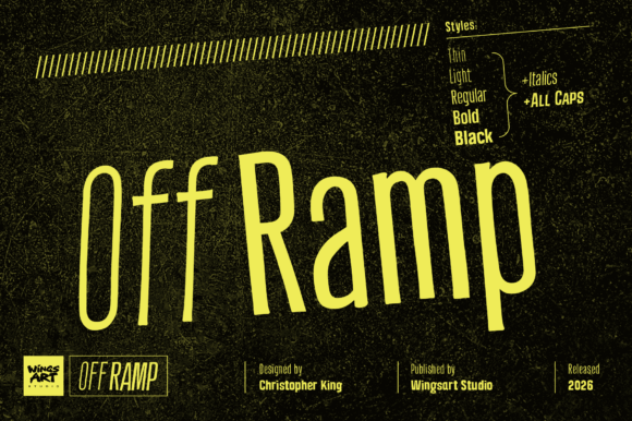 Off Ramp: The Sans Serif Font That Drives Campaign Clarity