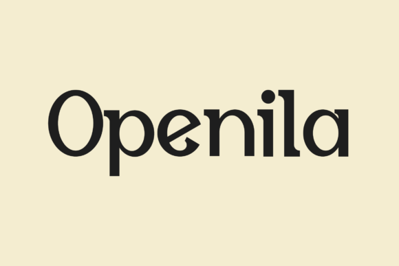 Openila Font Review: A Versatile Sans Serif for Modern Branding
