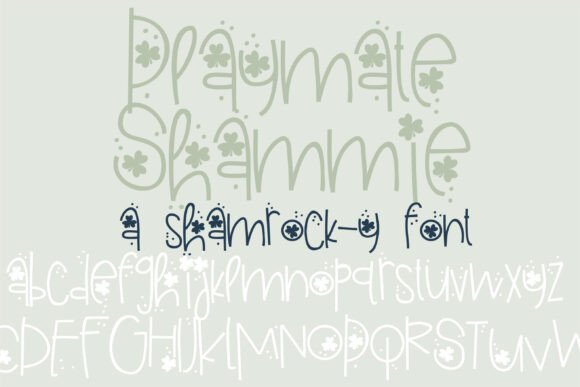 Playmate Shammie: A Bouncy Handwritten Font for Makers