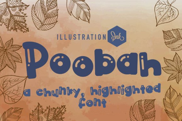 Poobah: A Whimsical Display Font for Editorial Design