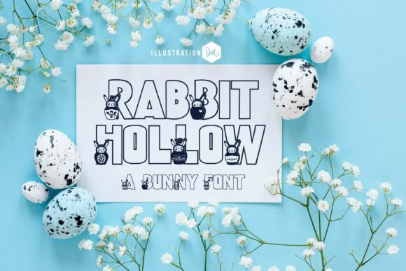 Rabbit Hollow: The Display Font That Makes Campaigns Pop