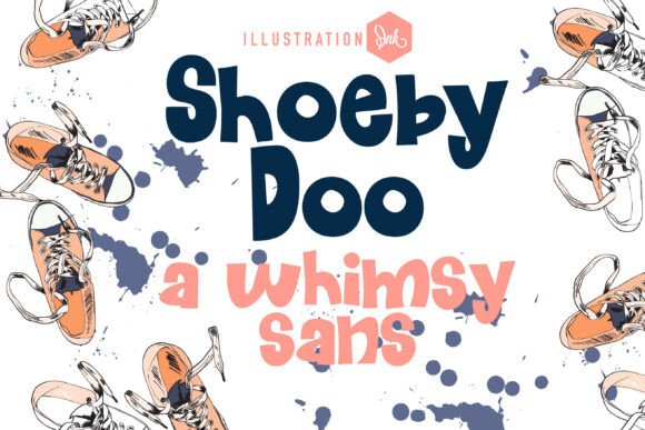 Shoeby Doo: The Hand-Crafted Display Font for Scroll-Stopping Marketing
