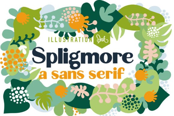 Spligmore: The Chunky Hand-Crafted Font for Makers