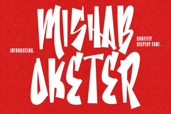 Why Mishab Oketer Is the Perfect Font for Small Business Branding