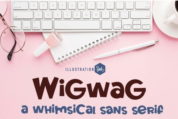 Wigwag: A Bold Display Typeface for Modern Branding